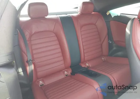 2021 Mercedes-Benz C 300 Coupe from USA, damaged, VIN W1KWJ8DB1MG059675